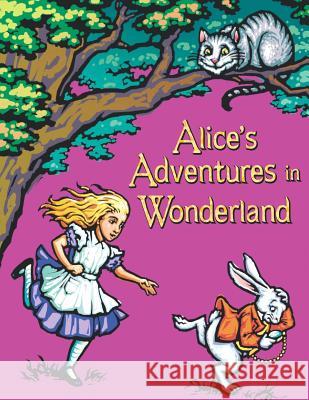 Alice's Adventures In Wonderland Carroll, Lewis 9781495431081 Createspace - książka