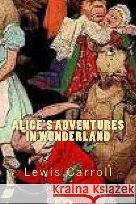 Alice's adventures in wonderland Tenniel, John 9781507818664 Createspace - książka