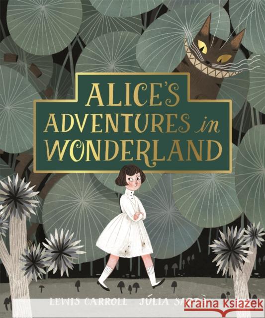 Alice's Adventures in Wonderland Lewis Carroll J 9781509897605 Pan Macmillan - książka