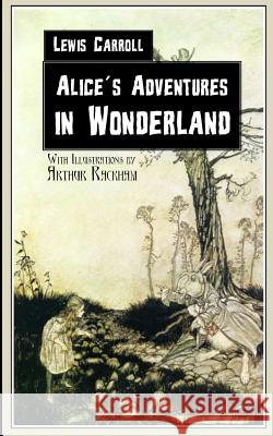 Alice´s Adventures in Wonderland Rackham, Arthur 9781517208578 Createspace - książka