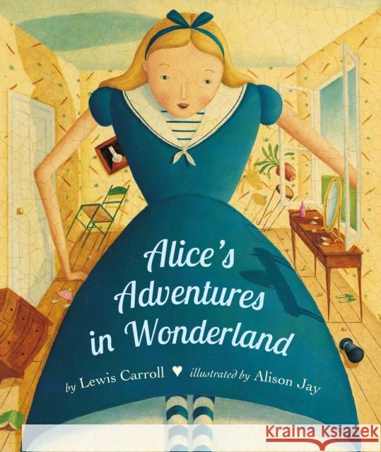 Alice's Adventures in Wonderland Lewis Carroll 9781910646106 Old Barn Books - książka