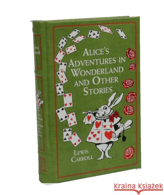 Alice's Adventures in Wonderland and Other Stories Lewis Carroll, John Tenniel 9781607109334 Canterbury Classics - książka