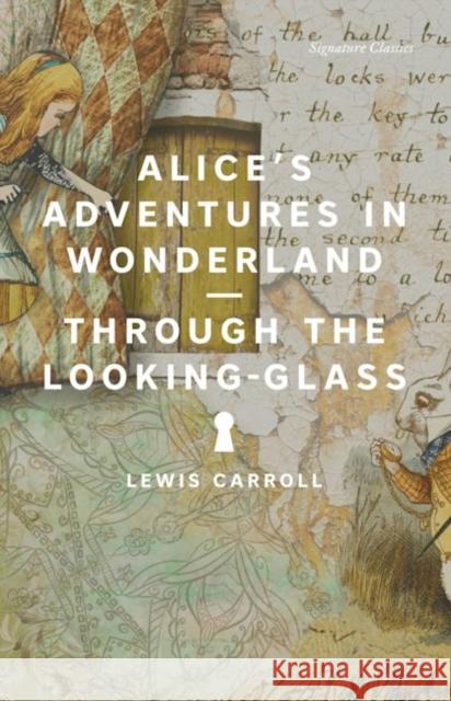 Alice\'s Adventures in Wonderland and Through the Looking-Glass Lewis Carroll 9781435171855 Union Square & Co. - książka