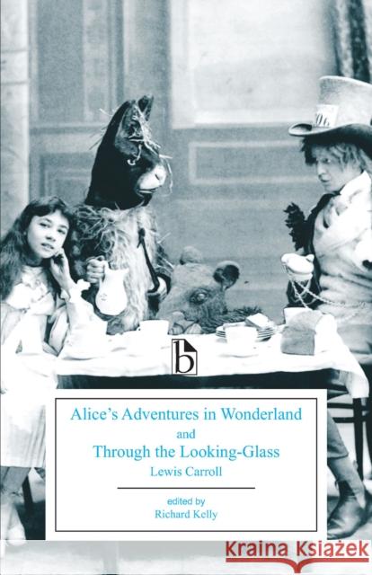 Alice's Adventures in Wonderland and Through the Looking-Glass Lewis Carroll 9781554812417 Eurospan - książka