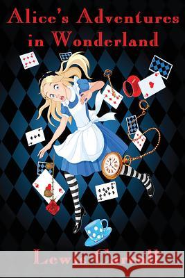 Alice's Adventures in Wonderland (Illustrated) Lewis Carroll 9781633847446 Wilder Publications - książka