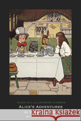 Alice's Adventures in Wonderland (Large Print Dyslexia Friendly): Coloured Illustrations: Large Print Dyslexia-Friendly Children's Classic Lewis Carroll George Robinson 9781978373440 Createspace Independent Publishing Platform - książka