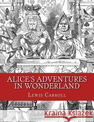 Alice´s Adventures in Wonderland: Original Edition of 1865 Carroll, Lewis 9783959401807 Reprint Publishing - książka