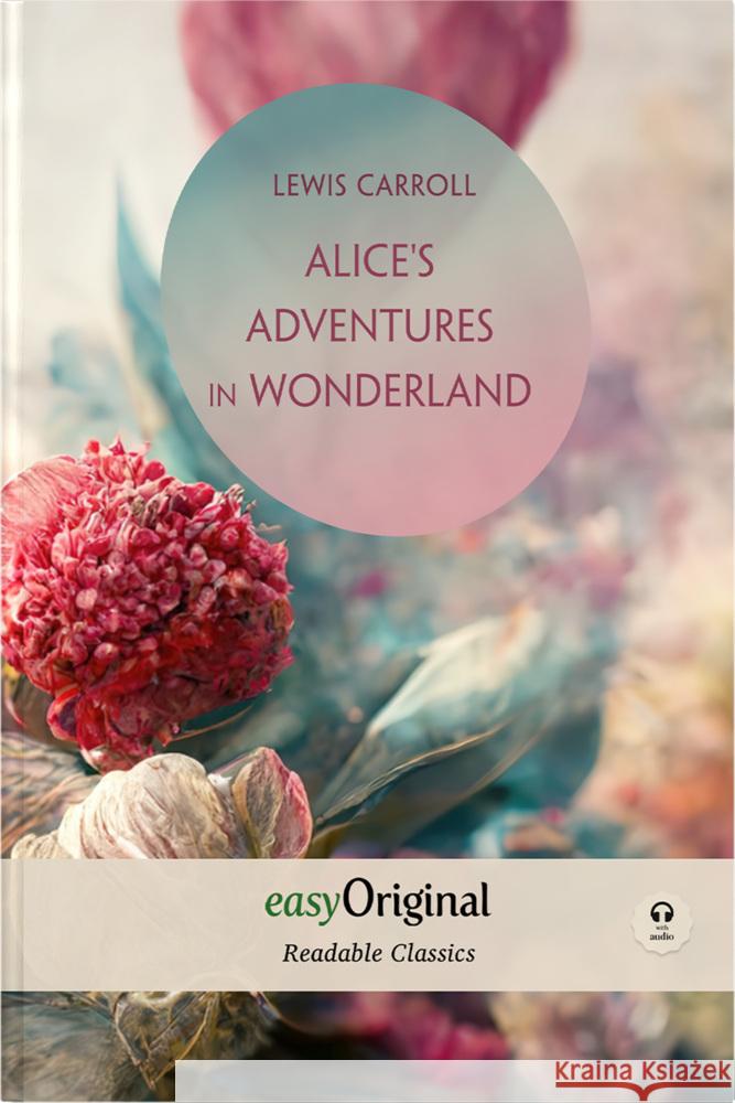 Alice's Adventures in Wonderland (with audio-CD) - Readable Classics - Unabridged english edition with improved readability, m. 1 Audio-CD, m. 1 Audio, m. 1 Audio Carroll, Lewis 9783991127161 EasyOriginal - książka