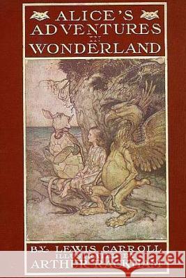 Alice'sadventures in Wonderland (illustrated) Ballin, G-Ph 9781542475600 Createspace Independent Publishing Platform - książka