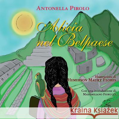 Alicia nel belpaese Flores, Hemerson Maury 9788890998171 Fralerighe - książka