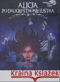 Alicja po drugiej stronie lustra - audiobook Carroll Lewis 9788392681748 Promatek - książka