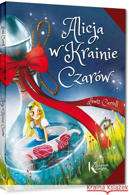 Alicja w Krainie Czarów kolor TW Carroll Lewis 9788375179095 Greg - książka