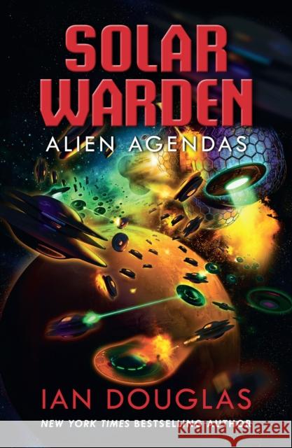 Alien Agendas Ian Douglas 9780008288945 HarperCollins Publishers - książka