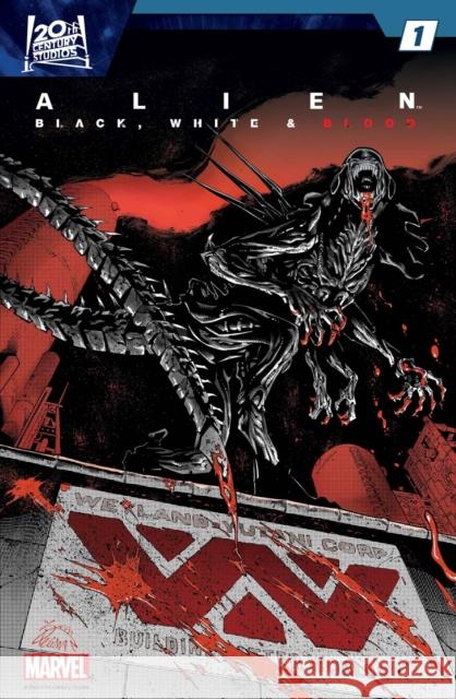 Alien: Black, White & Blood Treasury Edition Collin Kelly Jackson Lanzing 9781302957032 Licensed Publishing - książka