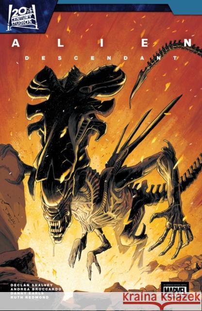 Alien By Shalvey & Broccardo Vol. 2: Descendant Declan Shalvey 9781302952303 Marvel Comics - książka