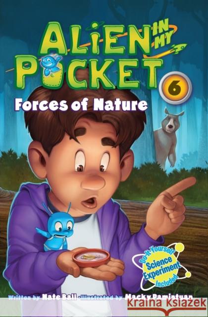 Alien in My Pocket #6: Forces of Nature Nate Ball 9780062216335 HarperCollins - książka