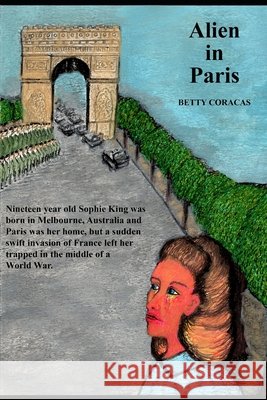 Alien In Paris Betty Coracas 9798775826291 Independently Published - książka