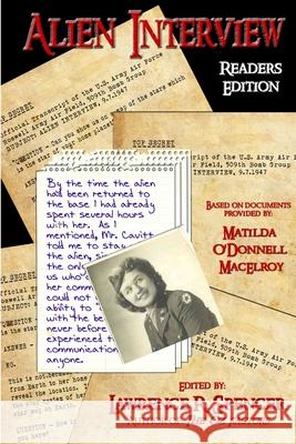Alien Interview - Readers Edition Lawrence R. Spencer 9780557411511 Lulu.com - książka