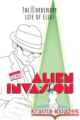 Alien Invasion Elias Mask 9780999751091 Spring - książka