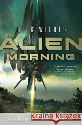 Alien Morning Rick Wilber 9780765332905 Tor Books - książka