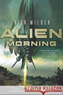 Alien Morning Rick Wilber 9781250811875 St. Martins Press-3PL - książka