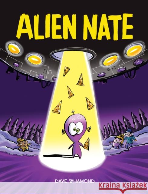 Alien Nate Dave Whamond 9781525314803 Kids Can Press - książka