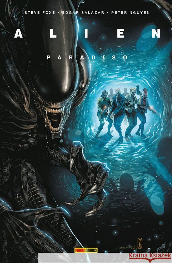 Alien: Paradiso Foxe, Steve, Ngyen, Peter, Muhr, Jason 9783741646379 Panini Manga und Comic - książka