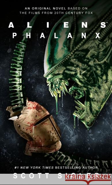 Alien: Phalanx Scott Sigler 9781789094015 Titan Books Ltd - książka