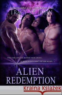 Alien Redemption Tracy S 9781481017787 Createspace - książka