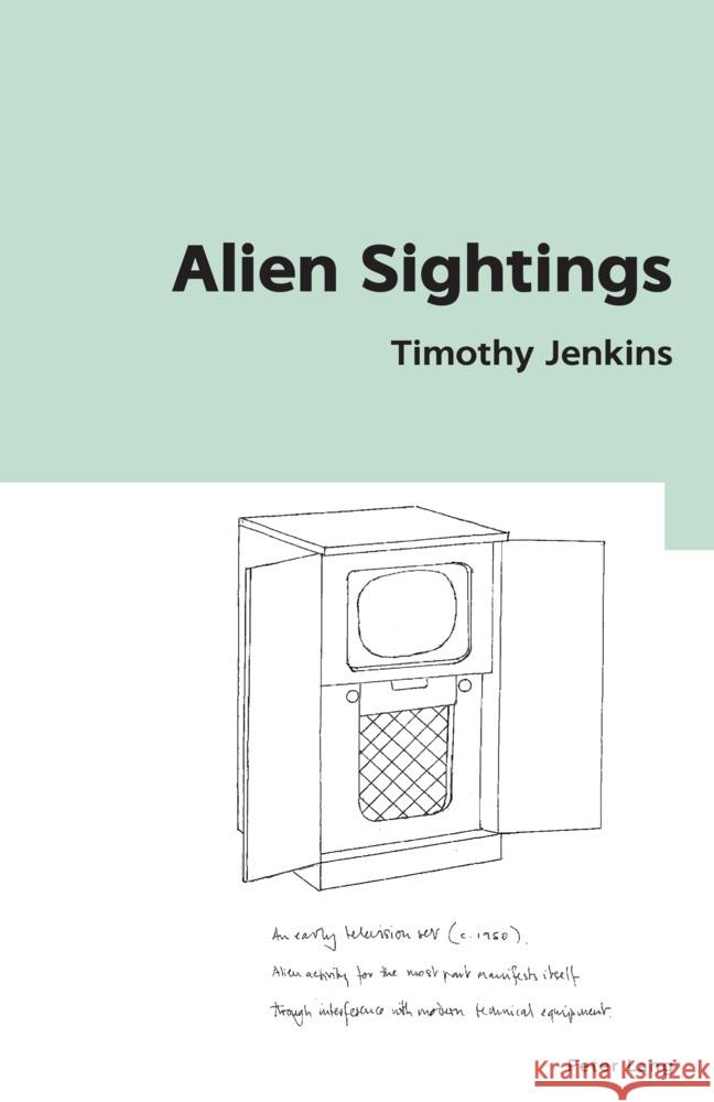Alien Sightings Timothy Jenkins 9781803741642 Peter Lang Ltd, International Academic Publis - książka