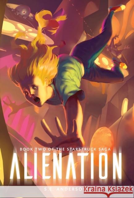 Alienation S. E. Anderson 9781912996919 Bolide Publishing Limited - książka