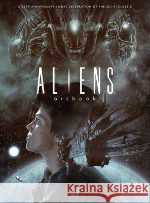 Aliens - Artbook Printed in Blood 9781789097023 Titan Books Ltd - książka