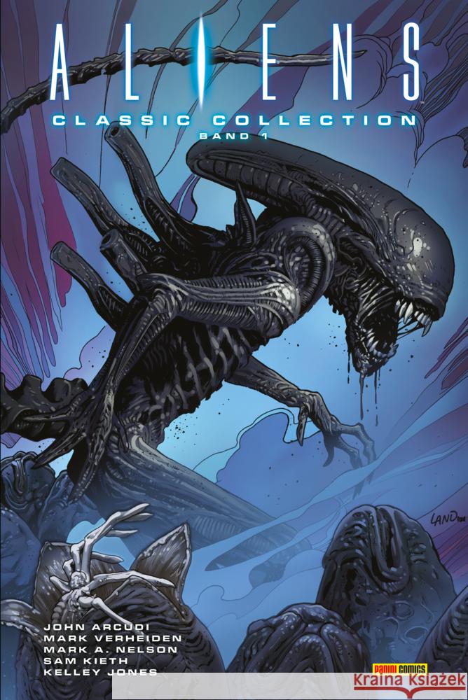 Aliens Classic Collection (Neuausgabe) Arcudi, John, Willis, Damon, Prosser, Jerry 9783741646157 Panini Manga und Comic - książka