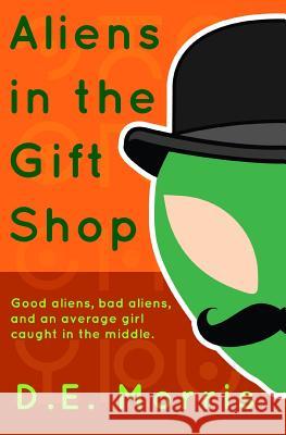 Aliens in the Gift Shop Peter Robinson De Morris James Langton 9781492849186 Tantor Media Inc - książka