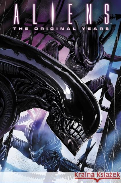 Aliens: The Original Years Omnibus Vol. 3 John Wagner Henry Gilroy Chuck Dixon 9781302928926 Marvel - książka