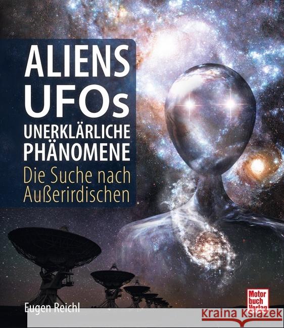 Aliens, UFOs, unerklärliche Phänomene Reichl, Eugen 9783613044999 Motorbuch Verlag - książka