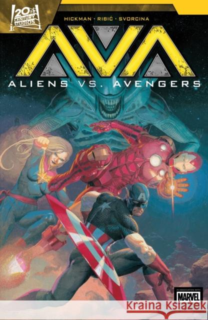 Aliens vs. Avengers Jonathan Hickman 9781302952006 Licensed Publishing - książka
