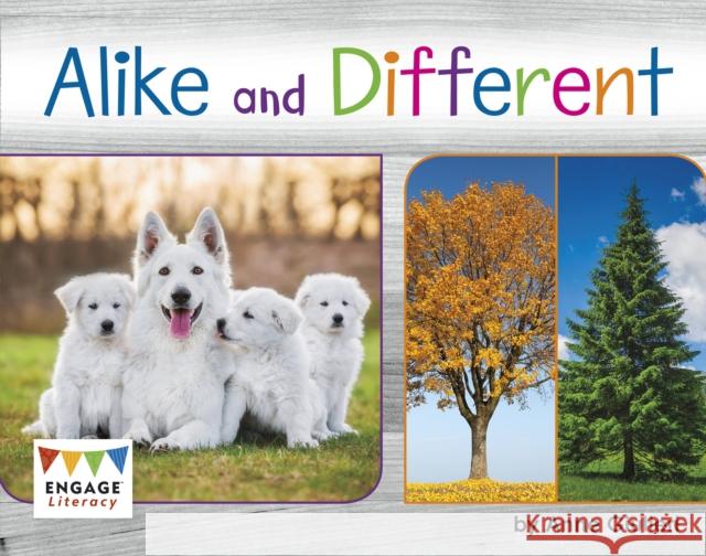 Alike and Different Anne Giulieri 9781474799553 Capstone Global Library Ltd - książka