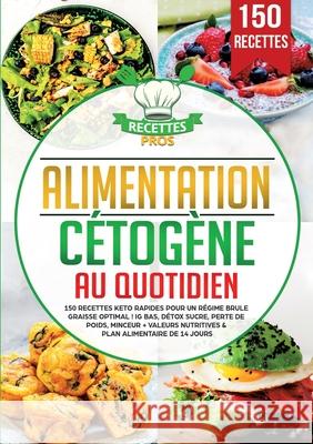 Alimentation c?tog?ne au quotidien Recettes Pros 9783690486620 Lucid Page Media - książka