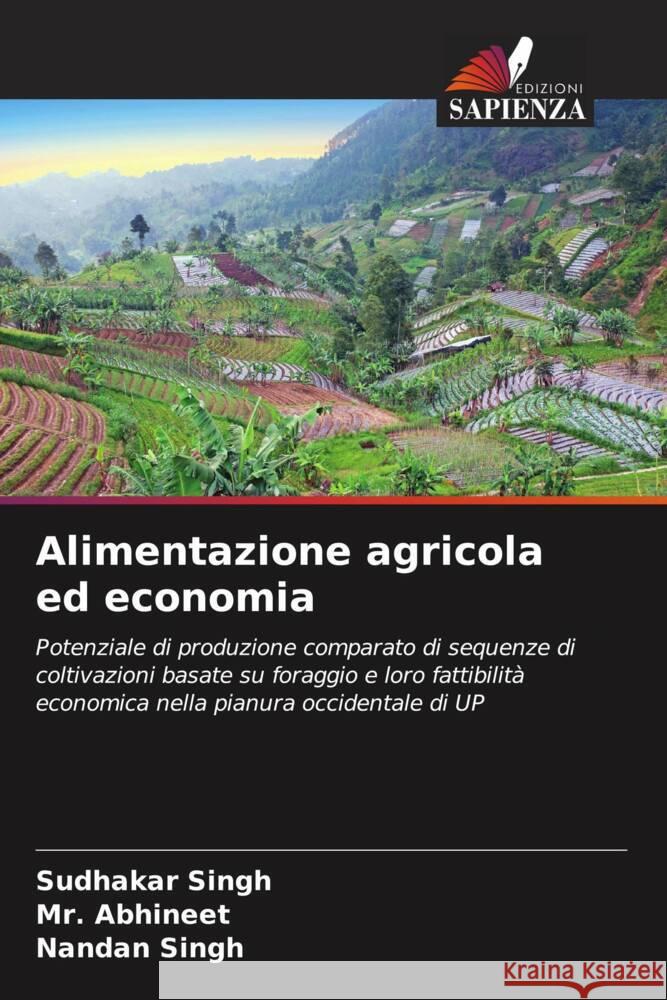 Alimentazione agricola ed economia Singh, Sudhakar, Abhineet, Singh, Nandan 9786204610290 Edizioni Sapienza - książka