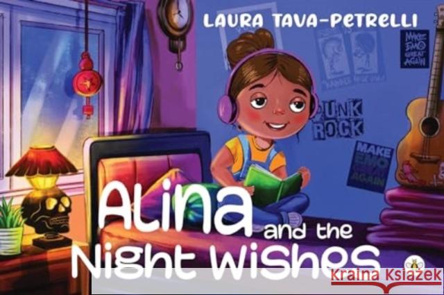 Alina and the Night Wishes Laura Tava-Petrelli 9781839349126 Olympia Publishers - książka