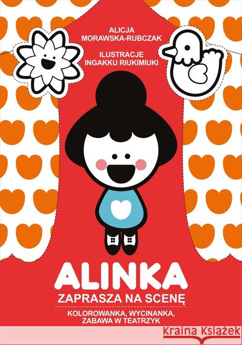Alinka zaprasza na scenę Morawska-Rubczak Alicja 9788393578641 Tashka - książka