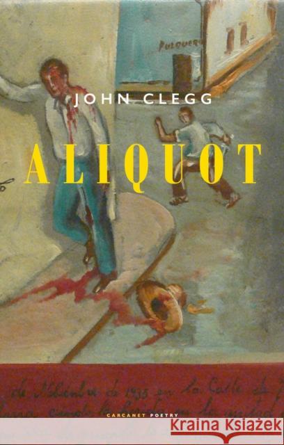 Aliquot Clegg, John 9781800172357 Carcanet Press Ltd - książka