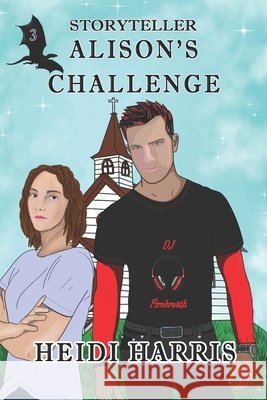 Alison's Challenge Heidi Harris 9798504528427 Independently Published - książka