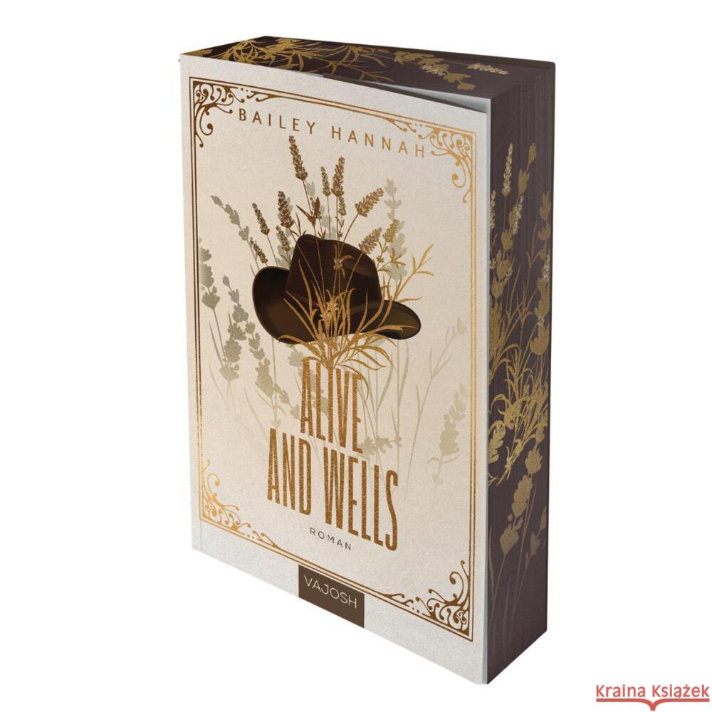 Alive and Wells Hannah, Bailey 9783690510554 VAJOSH - książka