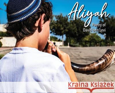 Aliyah: The Poetry of David benLevi David Benlevi 9781778132124 David Lewis - książka