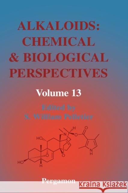 Alkaloids: Chemical and Biological Perspectives  9780080434032 ELSEVIER SCIENCE & TECHNOLOGY - książka