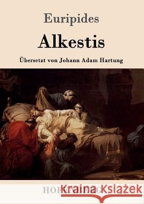 Alkestis Euripides 9783861996705 Hofenberg - książka