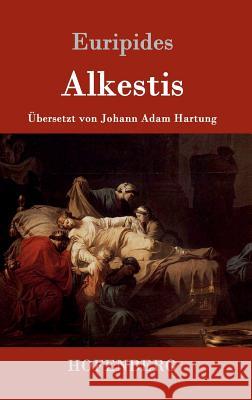 Alkestis Euripides 9783861996712 Hofenberg - książka
