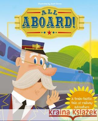 All Aboard  9781786704603 Bonnier Books Ltd - książka